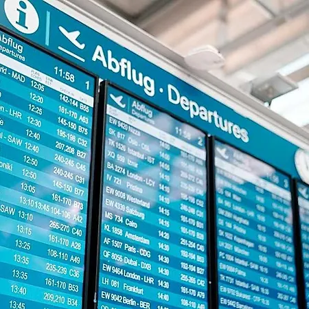 Gaestehaus Am Flughafen אורחן דיסלדורף