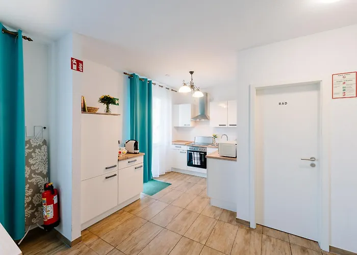 Värdshus Gaestehaus Am Flughafen