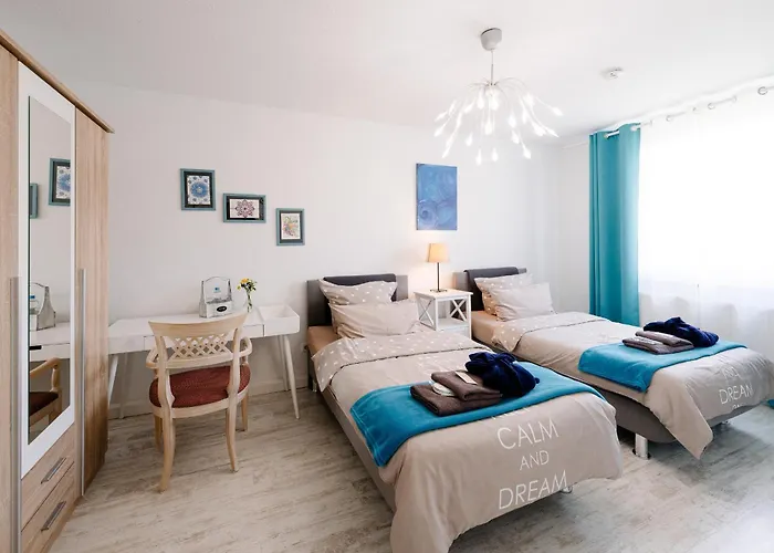 Gaestehaus Am Flughafen Värdshus Düsseldorf