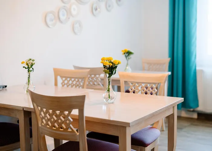 Värdshus Gaestehaus Am Flughafen