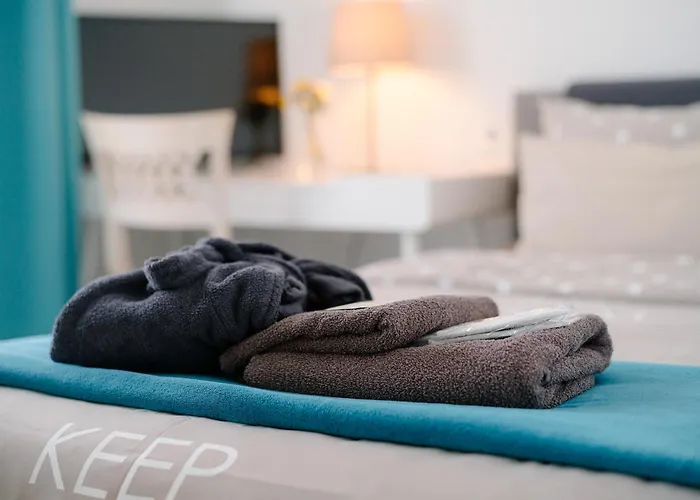 Värdshus Gaestehaus Am Flughafen