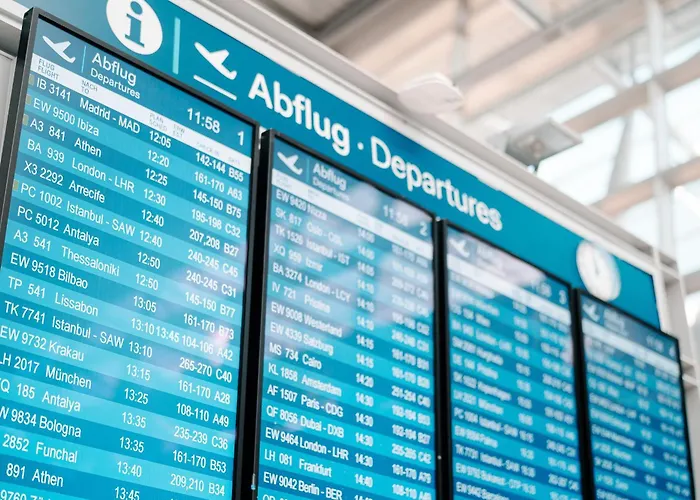 Gaestehaus Am Flughafen Värdshus *