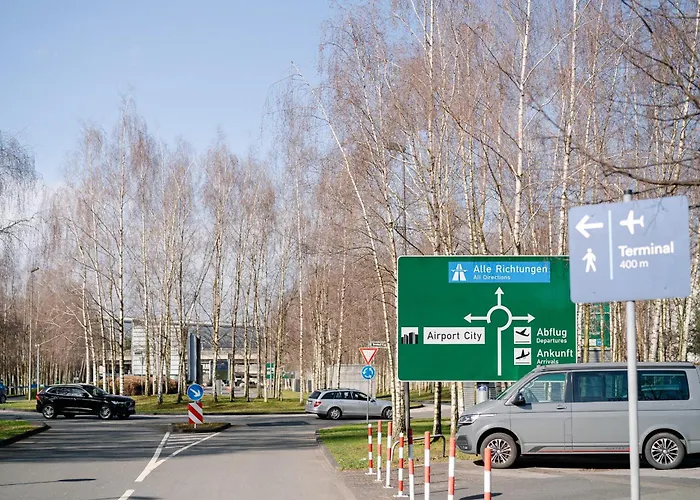 Am Flughafen *
